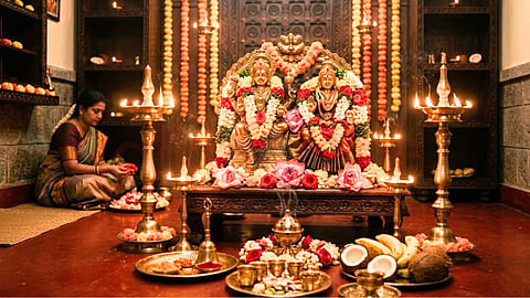 மகாலட்சுமி வழிபாடு - Mahalakshmi Pooja
