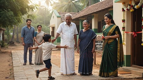 சிறுகதை | Teacher's family and student