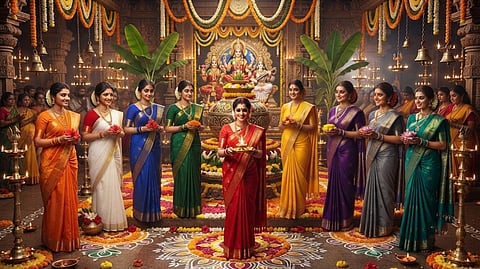 நவராத்திரி வண்ணங்கள்