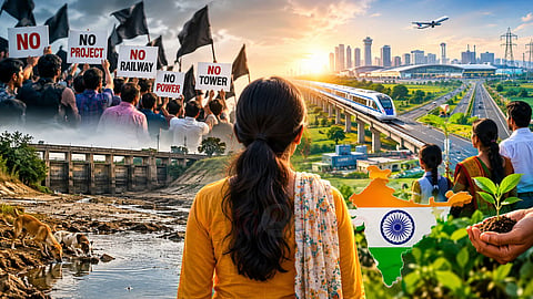 நாட்டின் வளர்ச்சி | Infrastructure of country