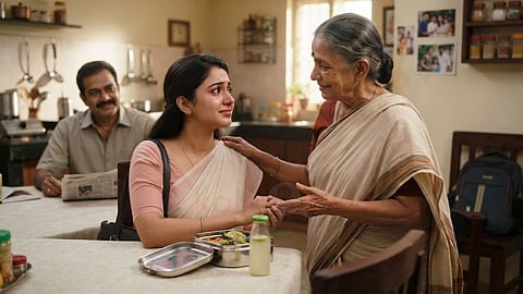 சிறுகதை | Mother-in-law and father-in-law and their Daughter-in-law
