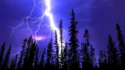 மின்னல் பாதுகாப்பு - Thunderstorm Tips