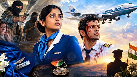 விமானப் பயணம் | Neerja Bhanot and Smith Macha