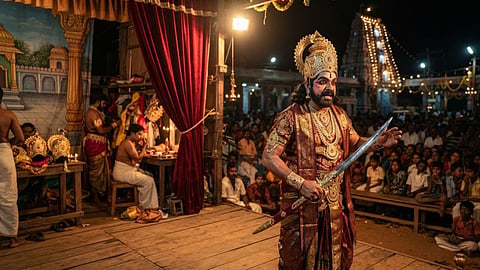 நாடகம் | Street play