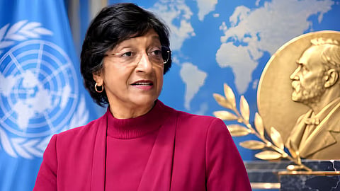 அமைதிக்கான நோபல் பரிசு | Navanethem (Navi) Pillay 