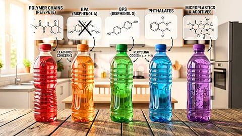 பிளாஸ்டிக் பயன்பாடு - Plastic Recycling Code