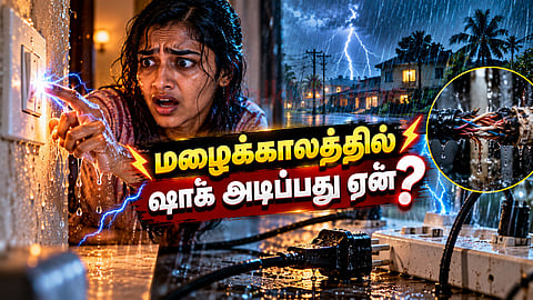 மின் பாதுகாப்பு Rainy season precautions