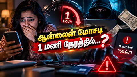 ஆன்லைன் மோசடி Cyber crime complaint