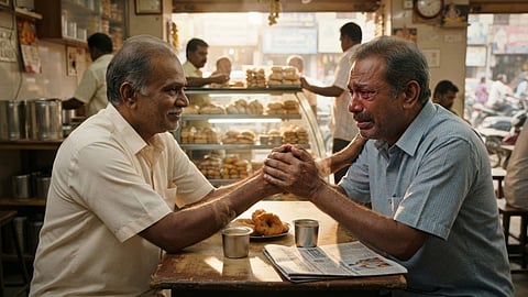 சிறுகதை | Two friends are speaking