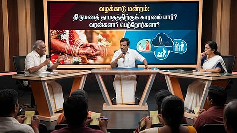 சிறுகதை | Debate show