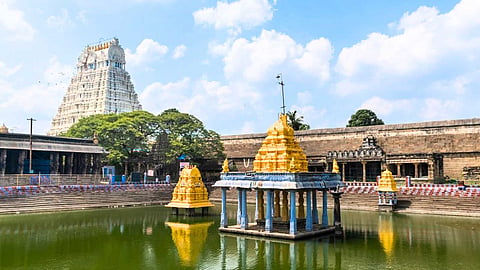 சுந்தர வரதராஜ பெருமாள் - Uthiramerur Varadaraja Temple