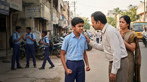 பதின்பருவம் | The angry boy and his parents