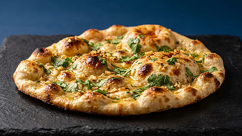 பூண்டு நாண் garlic naan recipe