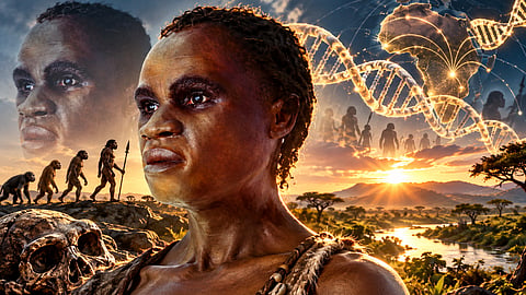 மைட்டோகாண்ட்ரியல் ஏவாள் Mitochondrial Eve