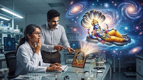 ஆன்மீக கதை | Scientists and Photo of Perumal