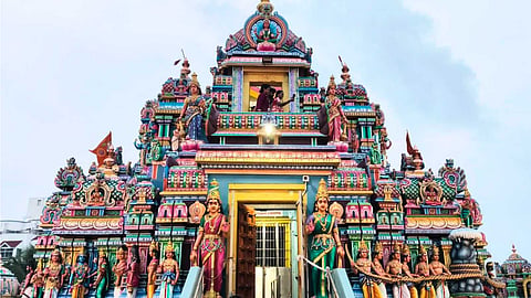 அஷ்டலட்சுமி கோவில் - Besant Nagar Ashtalakshmi