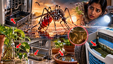 டெங்கு கொசு Mosquito prevention at home