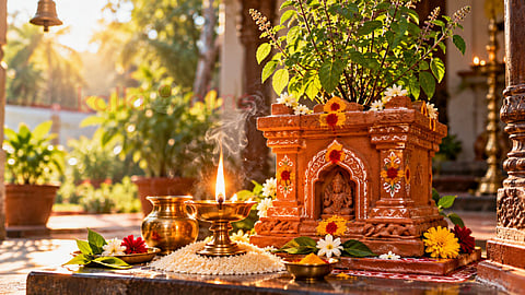 துளசி பூஜை Tulsi puja rules