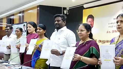 அமைச்சர் ராஜ்மோகன்!