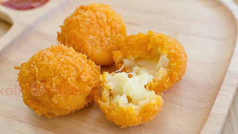 சீஸ் பால்ஸ் crispy cheese balls