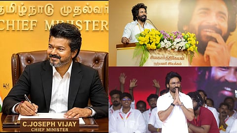 Dhanush SK political move