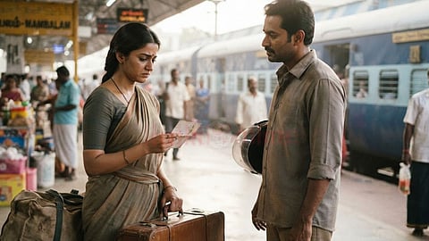 சிறுகதை | Man and woman meet in railway station