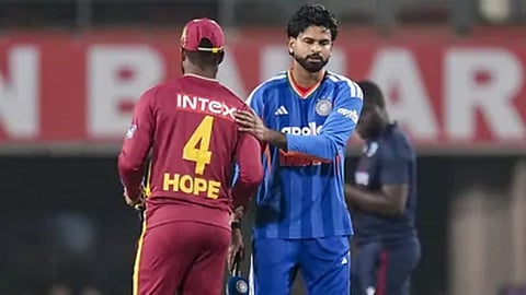 WI won 4th T20