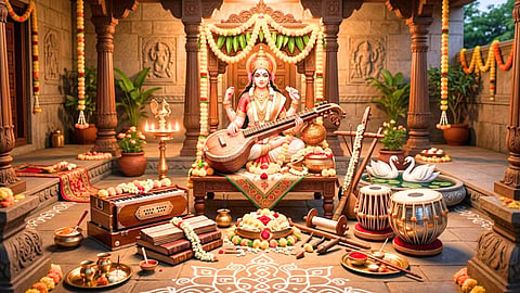 சரஸ்வதி பூஜை - Vijayadashami Significance