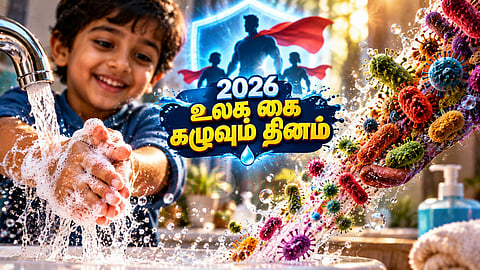 உலக கை கழுவும் தினம் Global hand washing day 2026