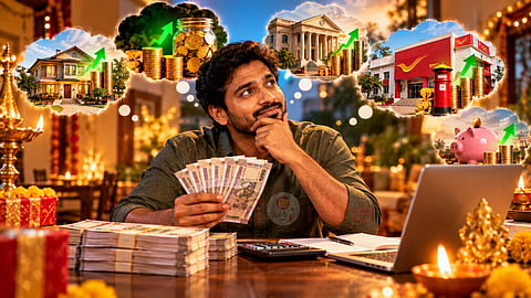 தீபாவளி போனஸ் Best Bank FD rates