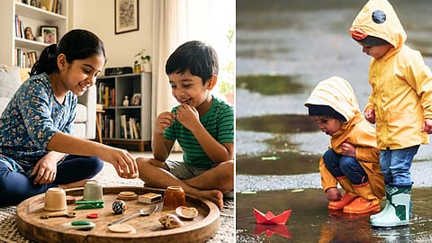 உள்ளரங்க விளையாட்டுகள் - indoor games for kids tamil,