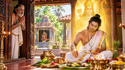 ஆன்மீக கதை | Lord Rama and a Devotee