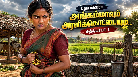Tamil Serial Story - Angammavum Aralikottaiyum
