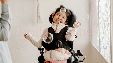 Cerebral Palsy - செரிப்ரல் பால்சி - பெருமூளை வாதம்