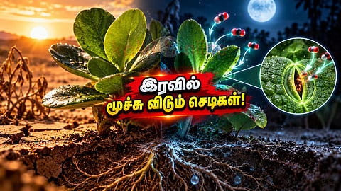 குளுசியா மரங்கள் Clusia trees