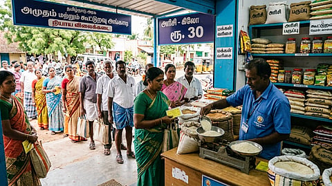 அமுதம், கூட்டுறவு அங்காடி
