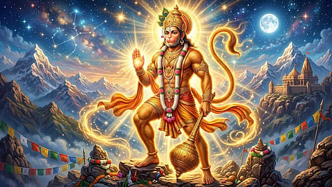 அனுமன் சாலிசா - Lord Hanuman