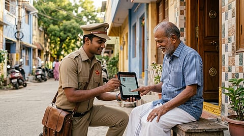 உயிர் சான்றிதழ்