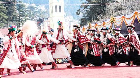 நாட்டி நடனம் - Kullu Dussehra
