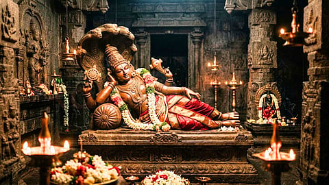 வல்வில் ராமன் - Valvil Raman Temple