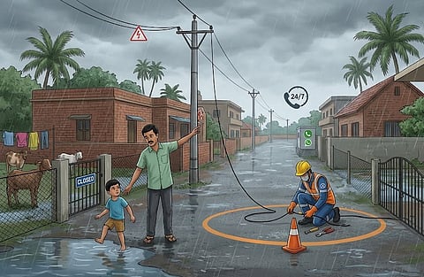 மின் பாதுகாப்பு