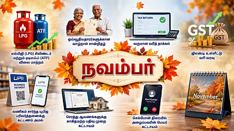 november changes|நவம்பர் 1