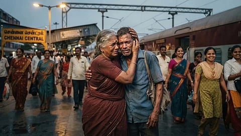சிறுகதை | Mother and son 