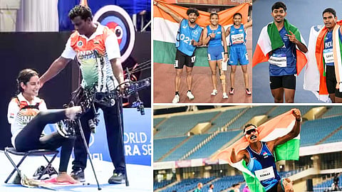 பாரா விளையாட்டு - Para Athletics India