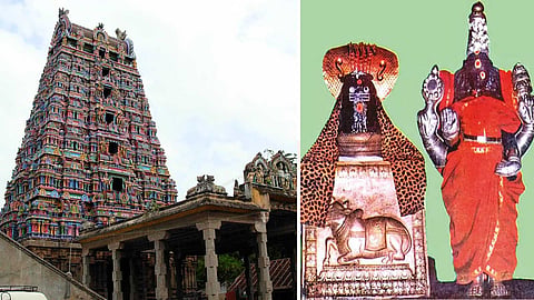 திருக்குறுக்கை கோயில் - Thirukurukkai Temple