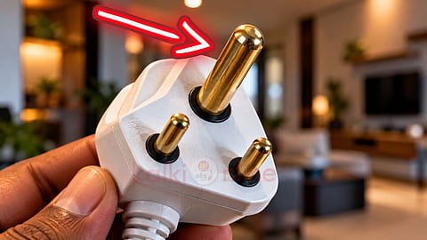 எர்த் பின் 3 pin plug secrets