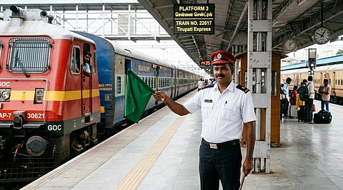 station master recruitment  