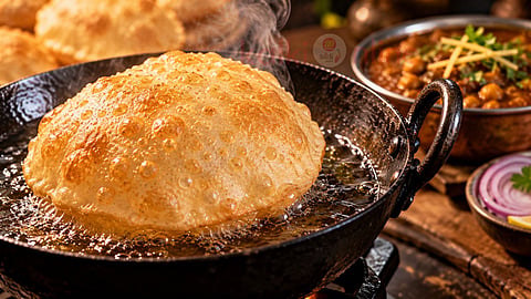 உப்பிய பட்டுரே Perfect bhature recipe
