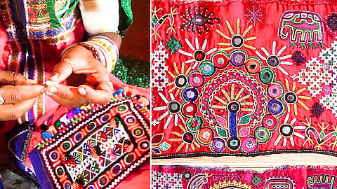 ரபரி எம்பிராய்டரி - Gujarat Handicrafts