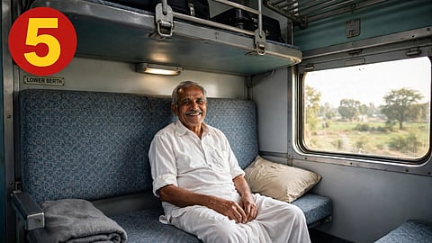 ரயில் முன்பதிவு - லோயர் பெர்த்